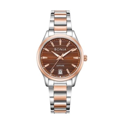 Bonia Elegance BNB10858-2642 Stainless Steel Women Watch